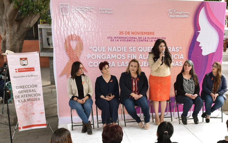 Invitan a mujeres a denunciar abusos