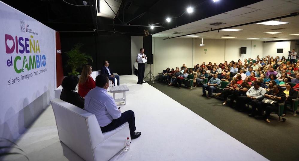 Invita SEC a participar en Diseña el Cambio 2018