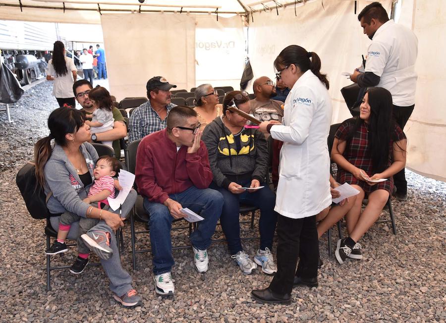 Exhortan a aprovechar servicios gratuitos en el Dr. Vagón