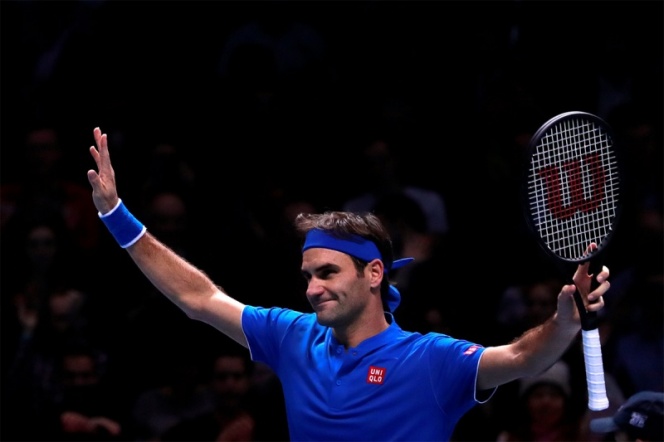 Federer sigue con vida en las finales de la ATP