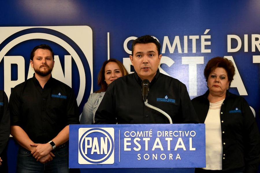 Anuncia Comisión Estatal Organizadora resultados preliminares de la elección de PAN Sonora y Nacional