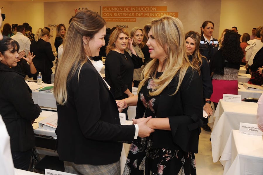 Convoca gobernadora a trabajo coordinado de Sistemas DIF