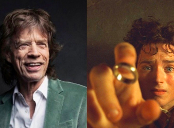 Mick Jagger quiso ser Frodo en ‘El Señor de los Anillos’