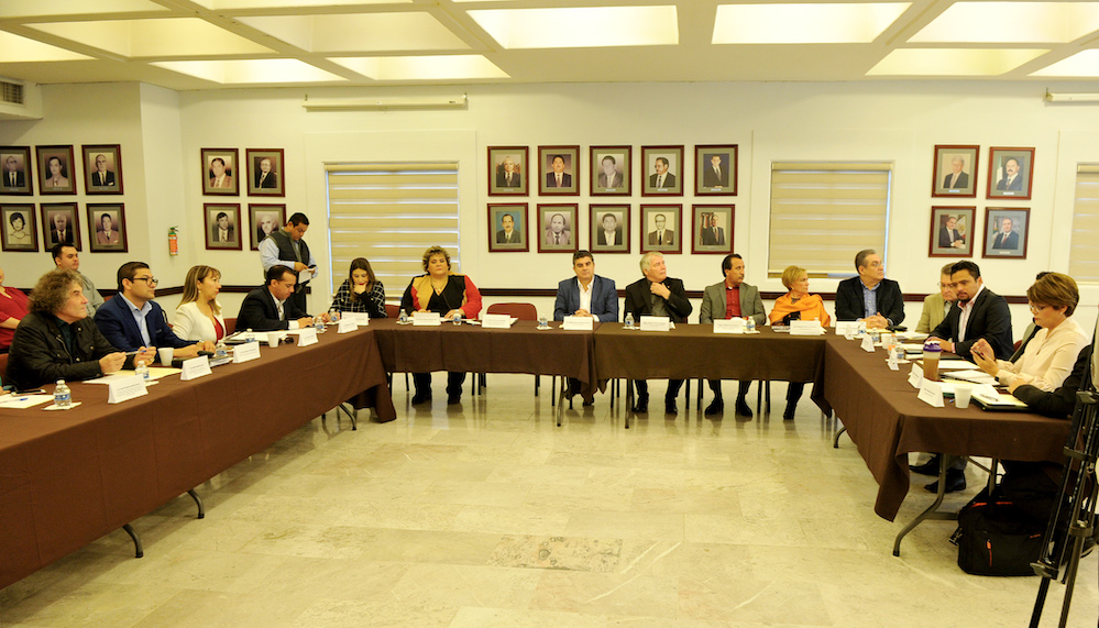 Realizan sesión de la Subcomisión del Sistema Integral de Justicia Penal para Adolescentes en el Estado de Sonora