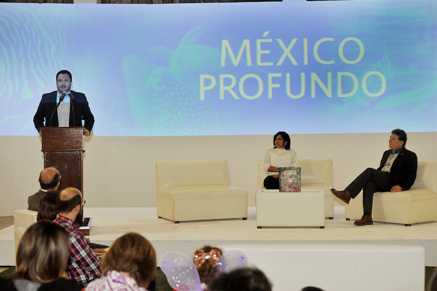 Presenta ISC libro México Profundo: El Mar de Cortés