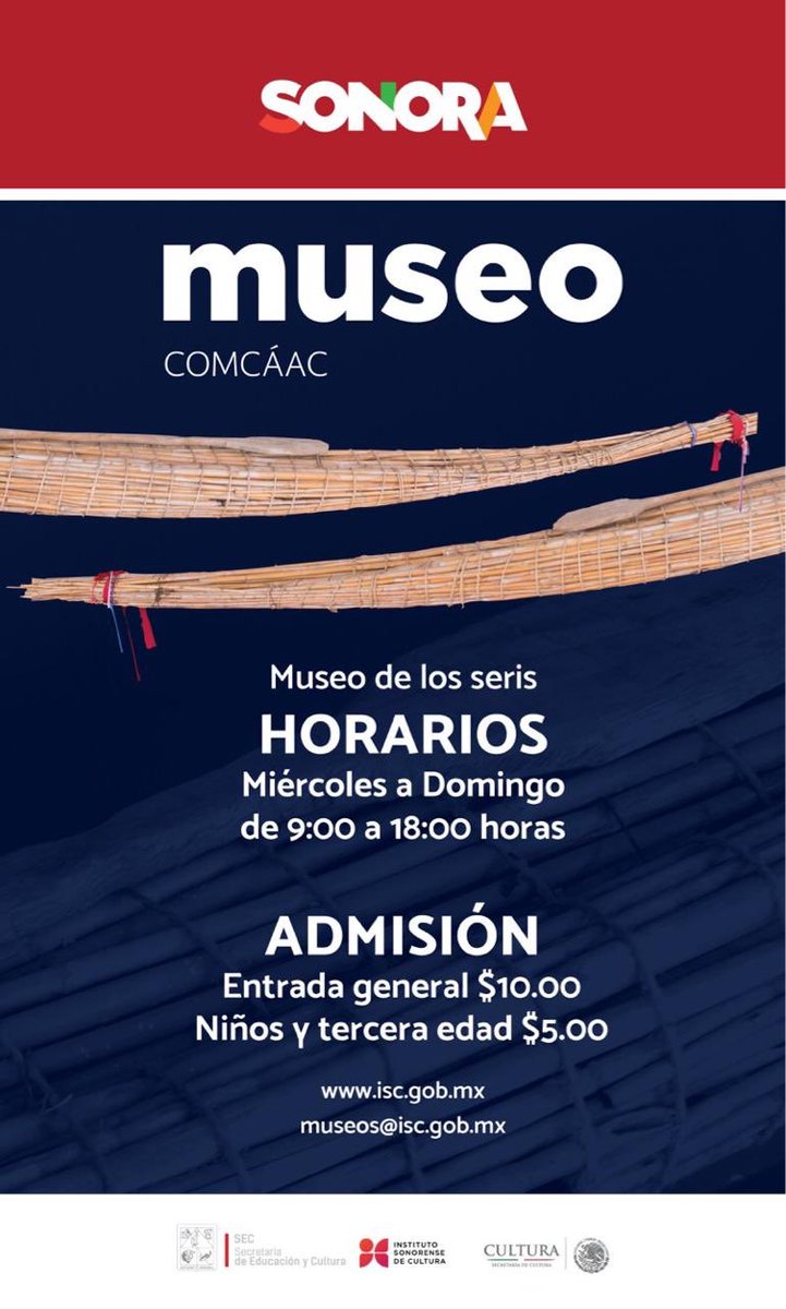 Renueva ISC Museo Comcáac en Bahía de Kino