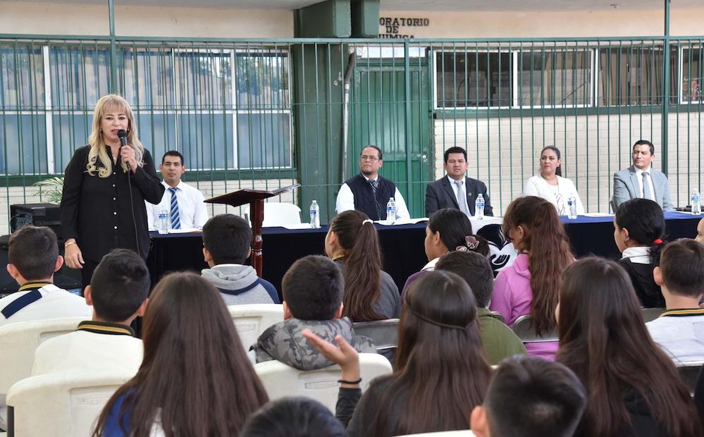 Inician programa de prevención de adicciones en escuelas