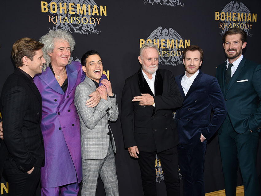 Brian May pide el Oscar de Mejor Actor para Rami Malek