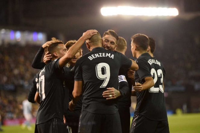 El Real Madrid de Solari sigue brillando