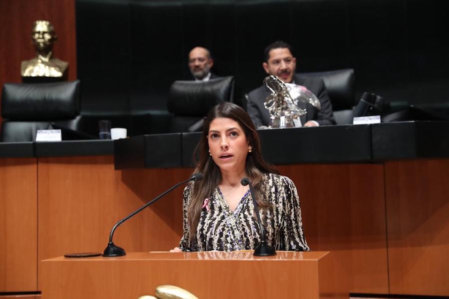 Solicita Sylvana Beltrones recursos extraordinarios para atención de caravana migrante