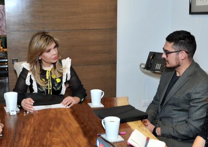 Concreta proyectos Gobernadora con próximos titulares de Sedatu y Sagarpa