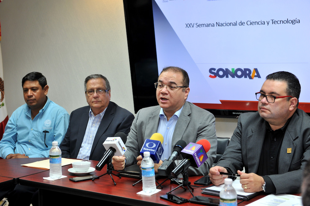 Anuncia Coecyt Semana Nacional de Ciencia y Tecnología