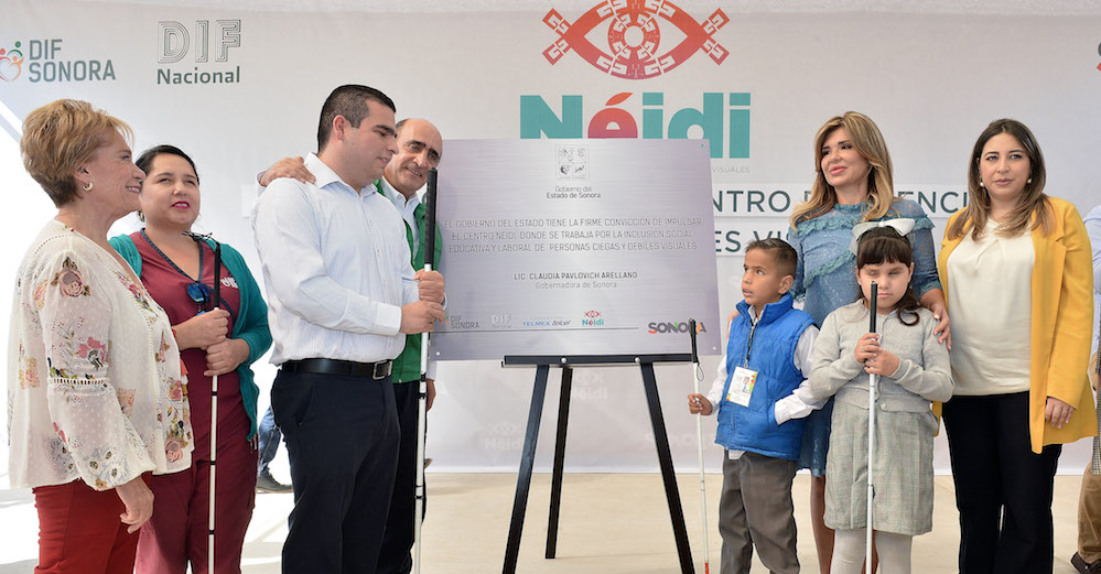 Abre Sonora Néidi, primer Centro de Atención a Ciegos y Débiles Visuales