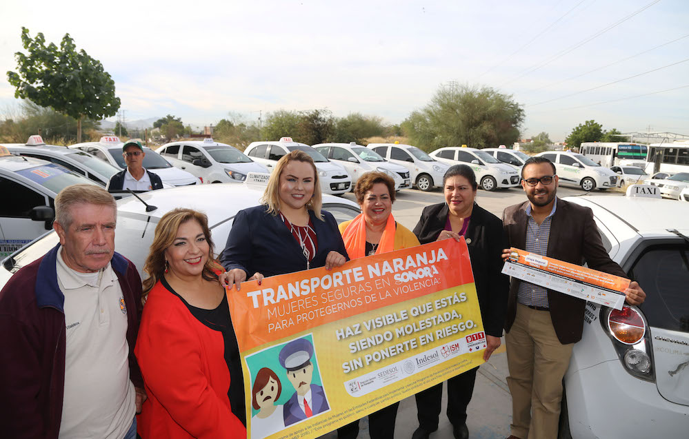 Transporte público se suma a campaña de movilidad segura para mujeres