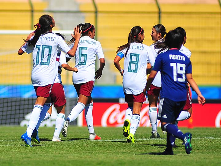 Tricolor femenil lo consigue; a cuartos del Mundial