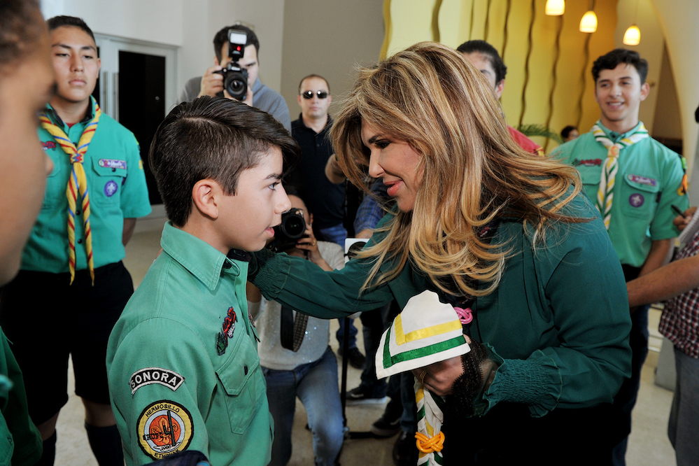 Prioritario inculcar valores en nuestras niñas y niños: Gobernadora Pavlovich Prioritario inculcar valores en nuestras niñas y niños: Gobernadora Pavlovich