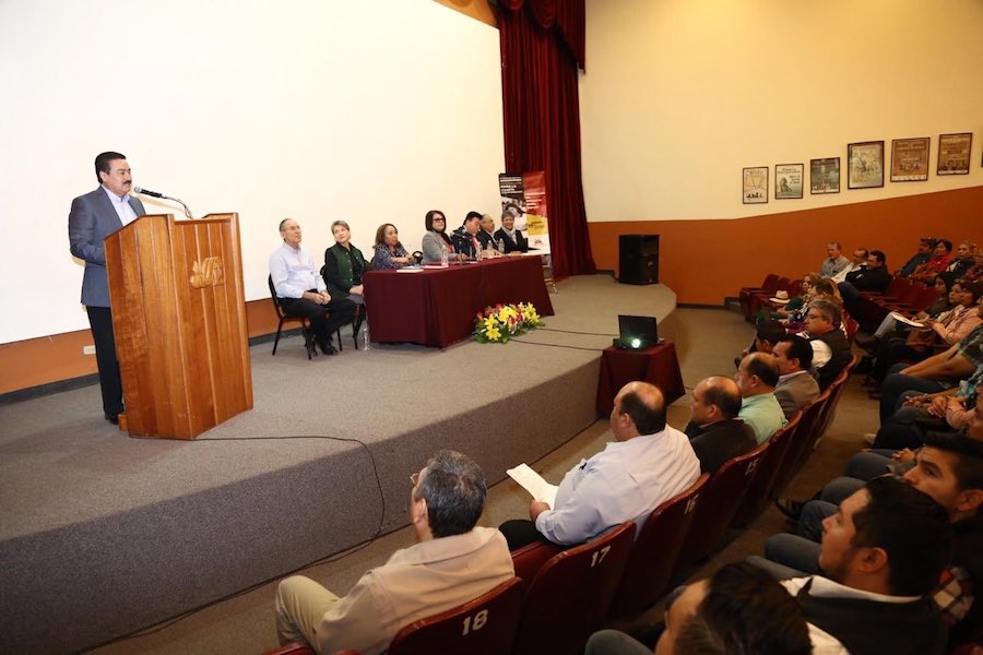 Asiste Víctor Guerrero al foro Modalidades de Educación Media Superior