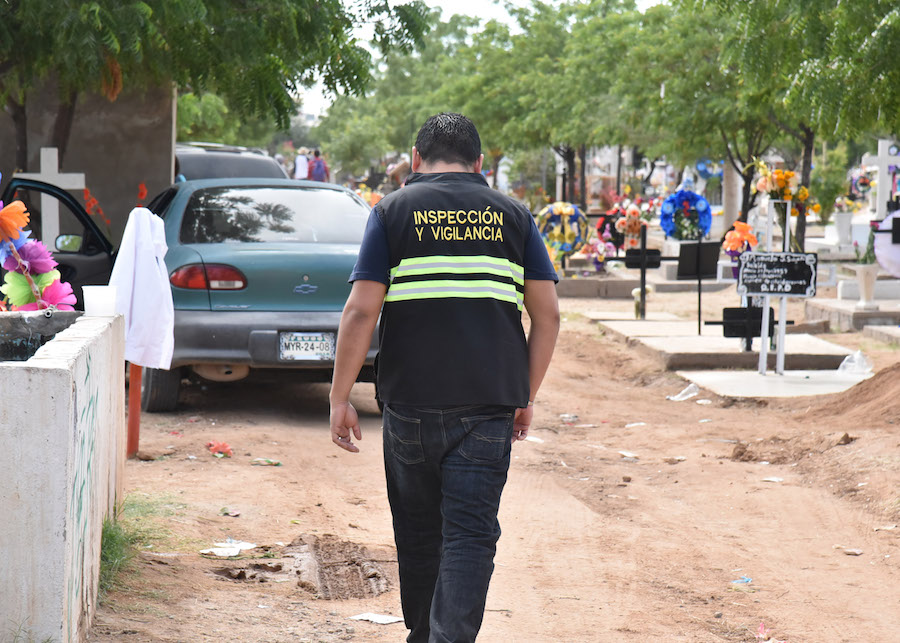Visitaron más de 66 mil personas los panteones del área urbana y rural de Hermosillo