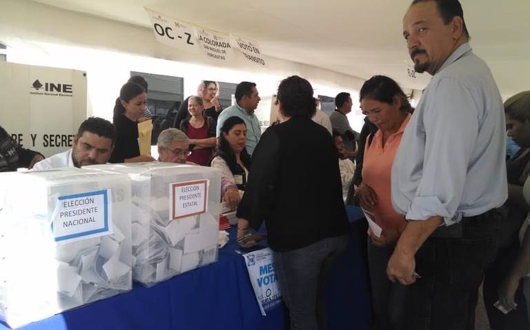 Votan panistas por dirigentes Nacional y Estatal