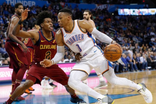 Russell Westbrook iguala marca histórica de Jason Kidd