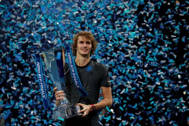 Zverev levanta la Copa Masters