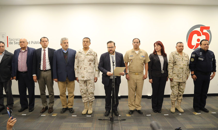 Tres objetivos criminales detenidos en Magdalena, resultado de acción conjunta de autoridades