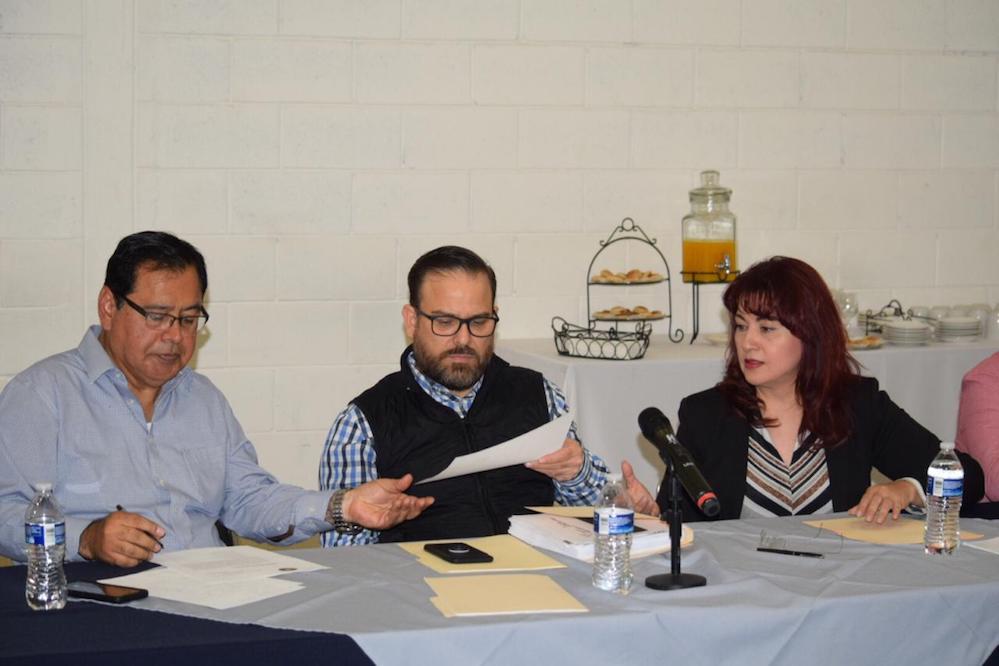 Fijan agenda de trabajo coordinado en seguridad