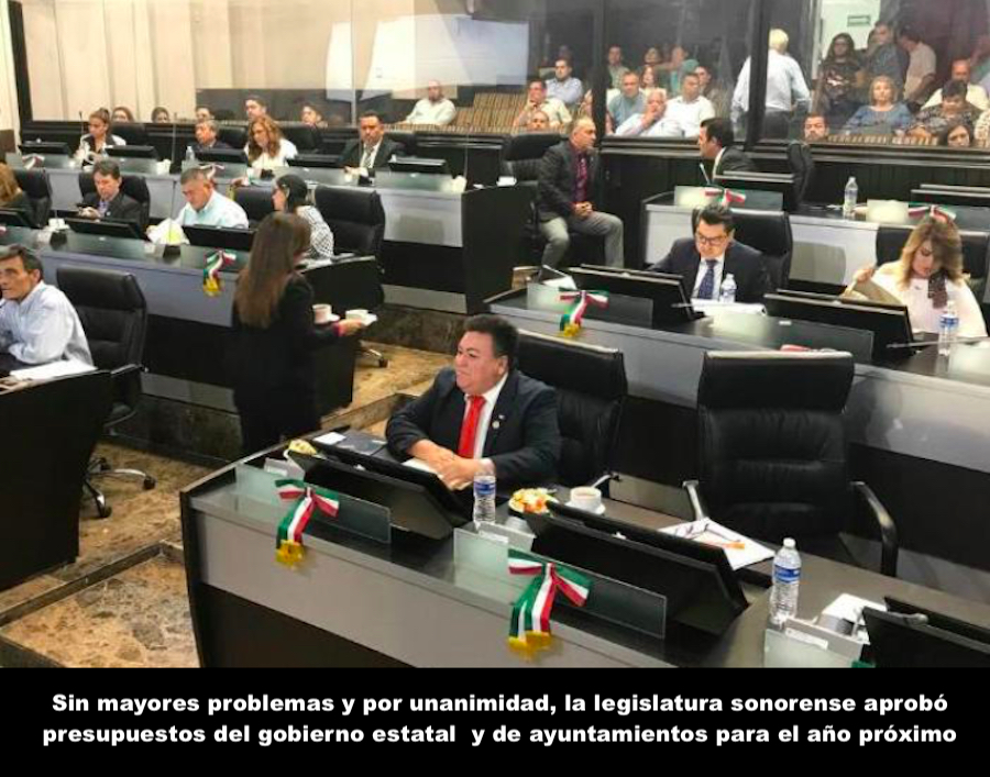 Habemus presupuesto 2019 Habemus presupuesto 2019