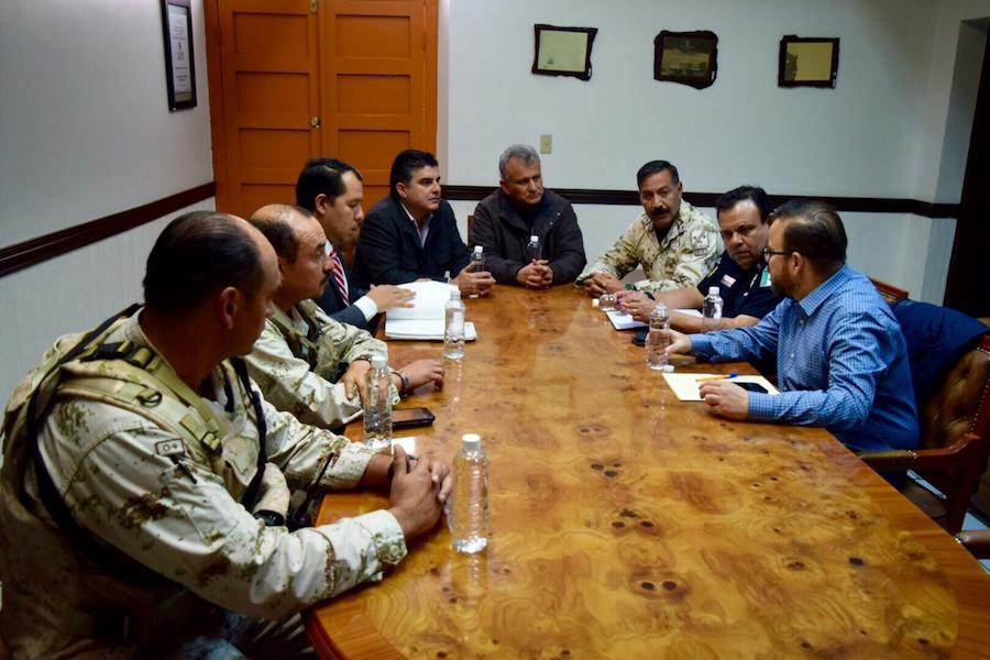 Mantienen autoridades del Estado y Federación presencia constante en Magdalena