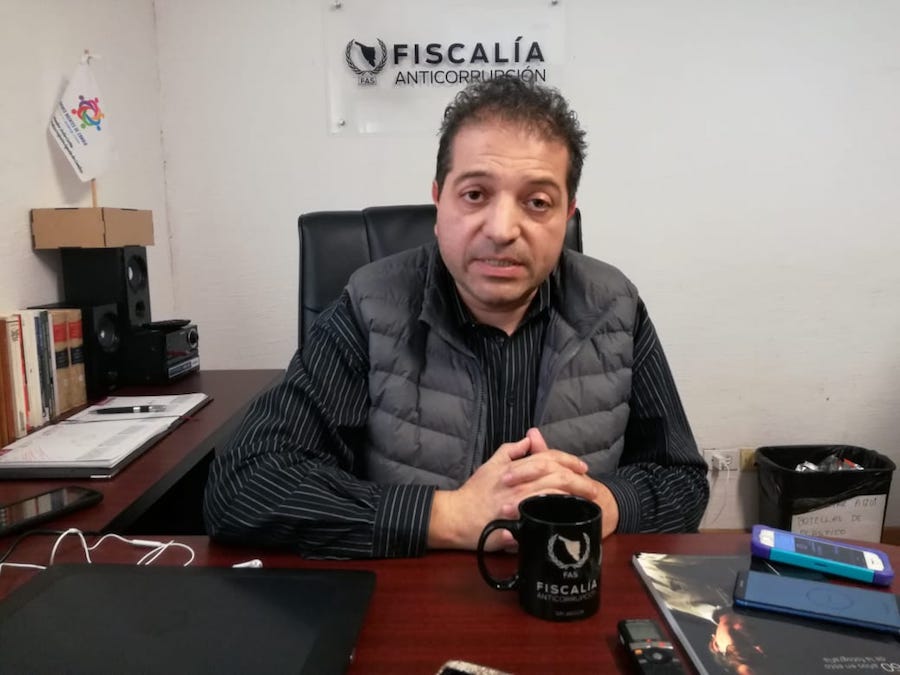 Libera FAS orden de aprehensión en contra de ex alcalde interino de Agua Prieta