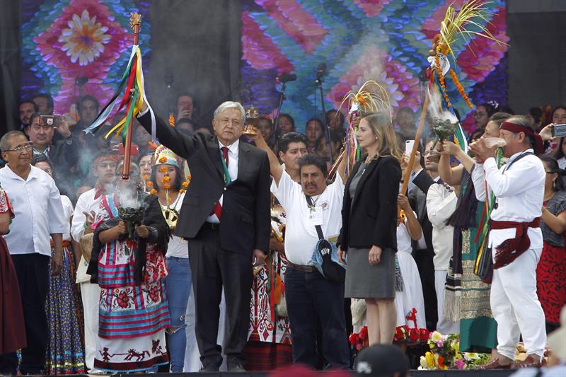 Primero muerto antes que fallarles… ¡Tierra y Libertad!: AMLO