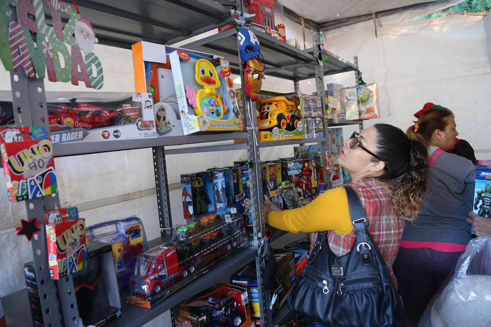 Apoya DIF Sonora economía familiar con tradicional Bazar Navideño 2018