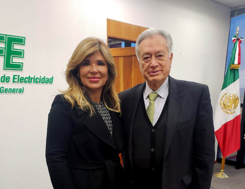 Gestiona Gobernadora Pavlovich subsidio de luz ante nuevo titular de CFE Gestiona Gobernadora Pavlovich subsidio de luz ante nuevo titular de CFE