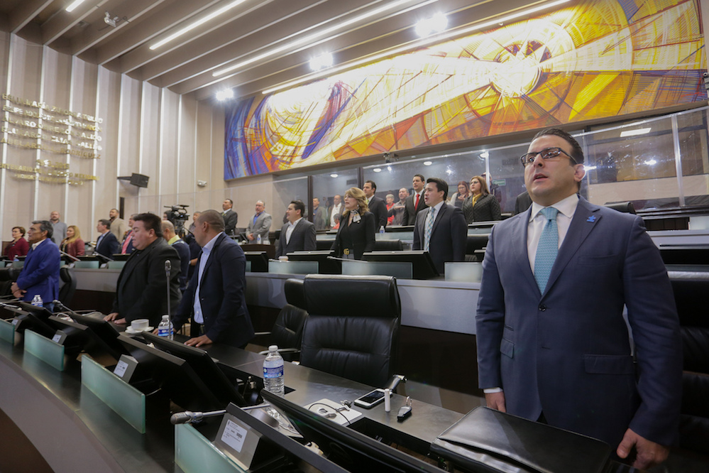Clausura la LXII Legislatura Primer Periodo Ordinario y emiten exhorto ﻿