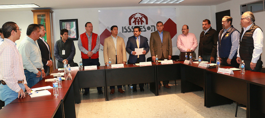 Instala Isssteson Comité de Vigilancia y Fiscalización