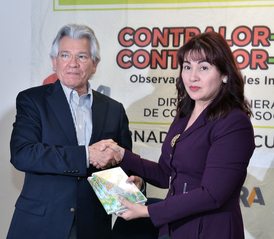 Fortalecen programa Contralorcitas-Contralorcitos
