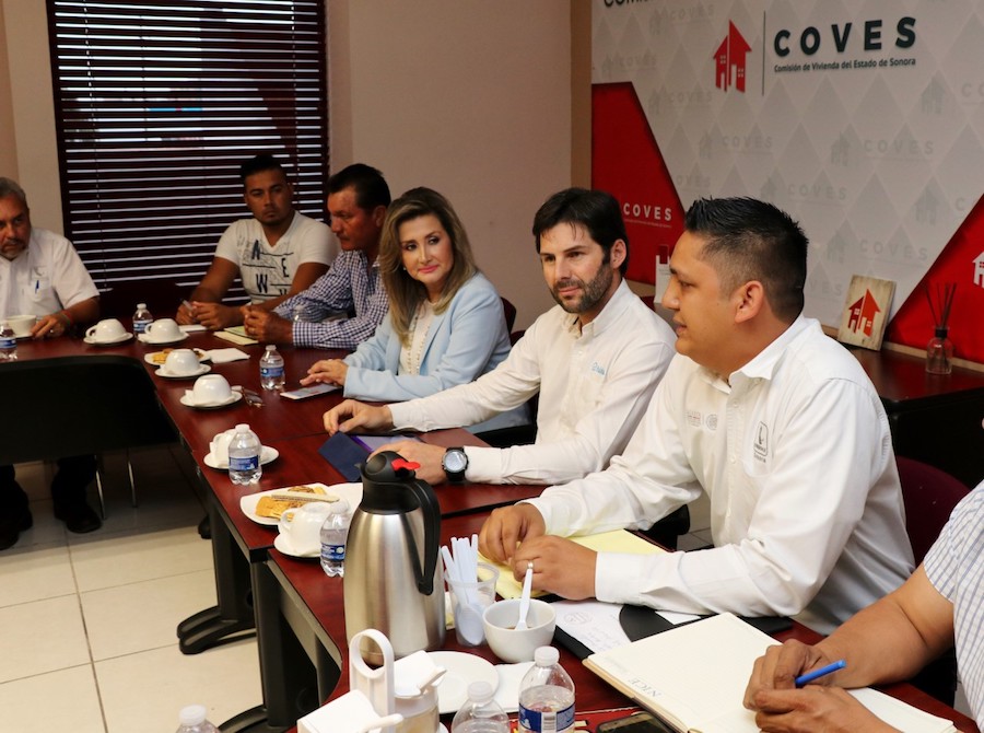 Fortalecerá Coves programas de vivienda para sectores productivos del estado Fortalecerá Coves programas de vivienda para sectores productivos del estado