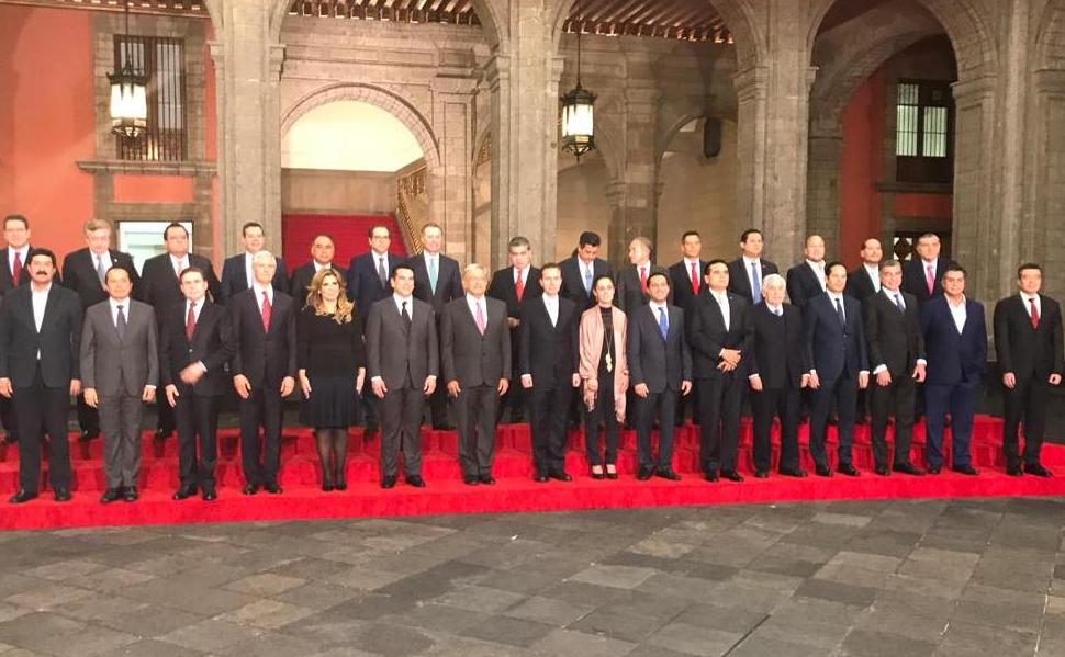 Desahoga gobernadora Pavlovich agenda de trabajo en CDMX