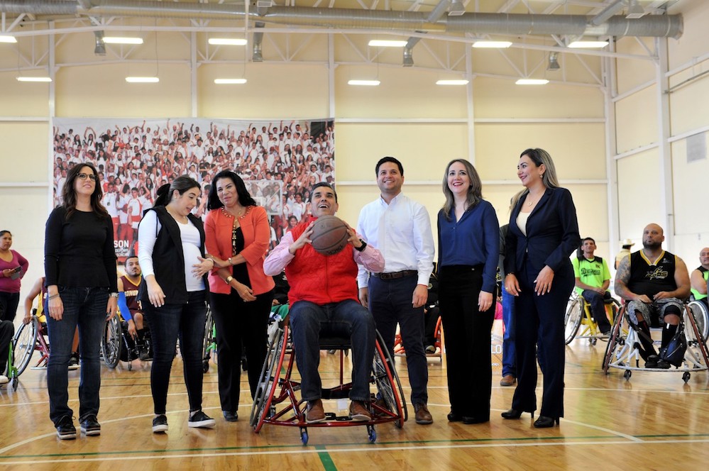 Benefician DIF Sonora y Sedesson a 35 basquetbolistas con sillas de ruedas deportivas Benefician DIF Sonora y Sedesson a 35 basquetbolistas con sillas de ruedas deportivas