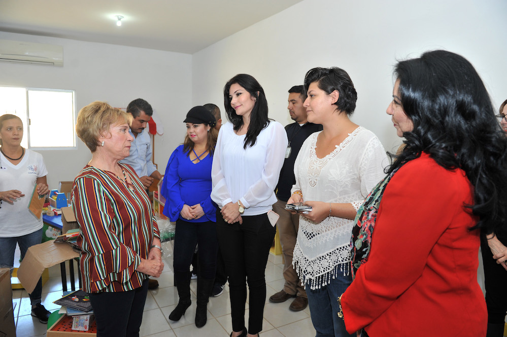 Centros comunitarios no tendrían vida sin el esfuerzo de sus voluntarios: Margarita Ibarra Platt