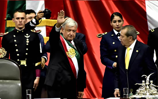 Mensaje de AMLO al asumir la presidencia Mensaje de AMLO al asumir la presidencia