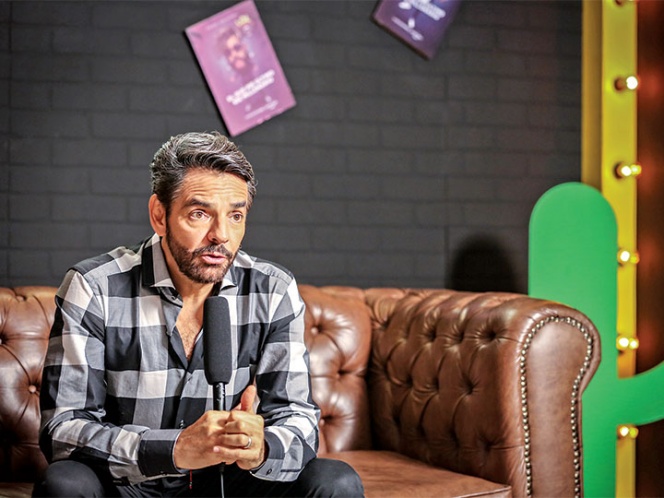 Eugenio Derbez estrena show en streaming