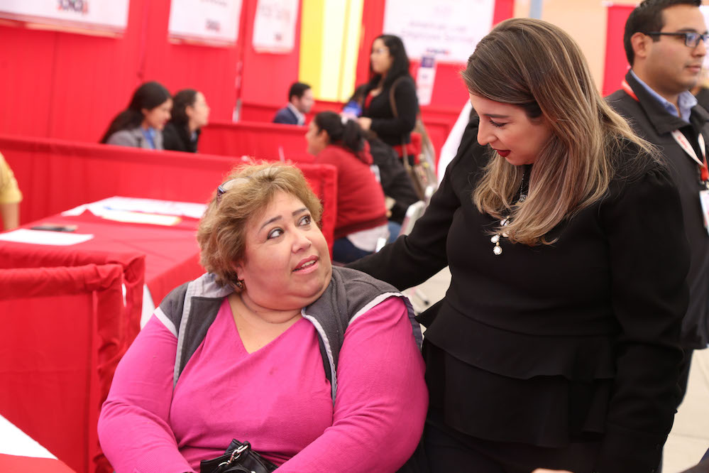 Realiza DIF Sonora Feria del Empleo