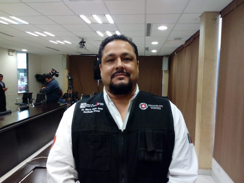 Coordina Protección Civil Estatal labores de búsqueda y rescate en Mina de Mulatos