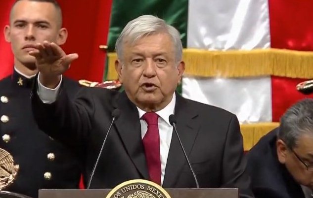 Las mejores frases de AMLO al asumir como presidente de México Las mejores frases de AMLO al asumir como presidente de México