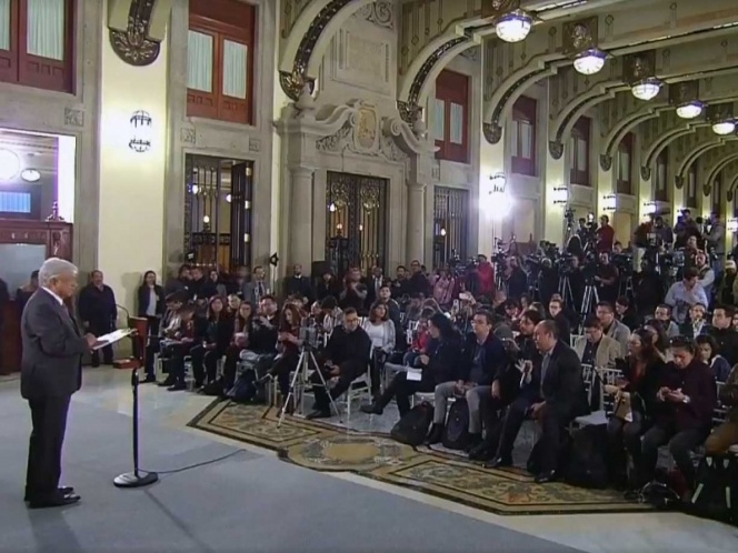 Con iniciativa López Obrador busca terminar con fuero del Presidente