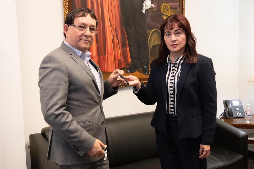 Ante eficaz actuación, la Fiscal Claudia Indira Contreras fortalece el grupo antisecuestros
