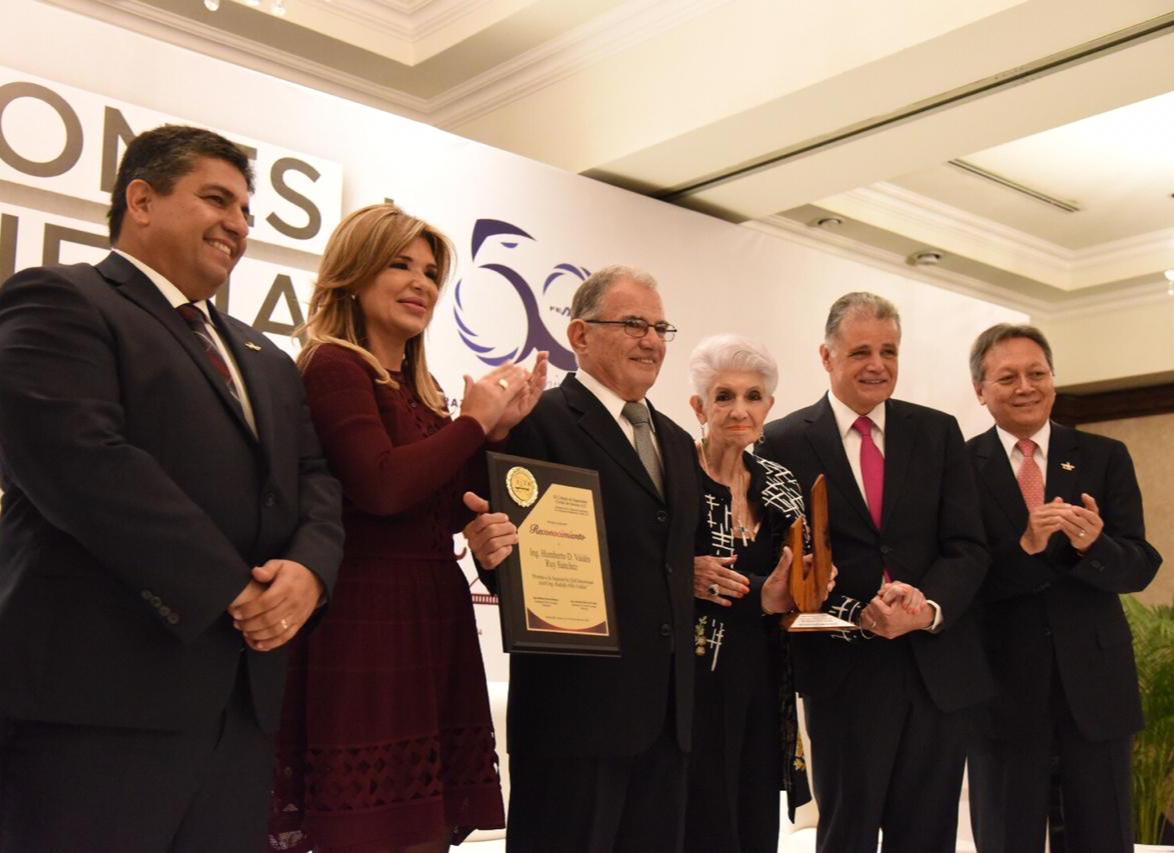 Encabeza gobernadora Pavlovich Galardones de la Ingeniería Civil 2018