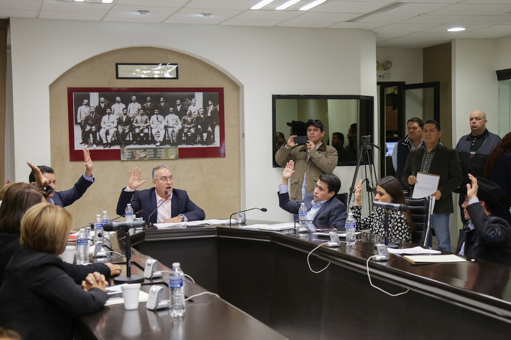 Rechazan procedimiento de juicio político contra ex alcalde de Hermosillo