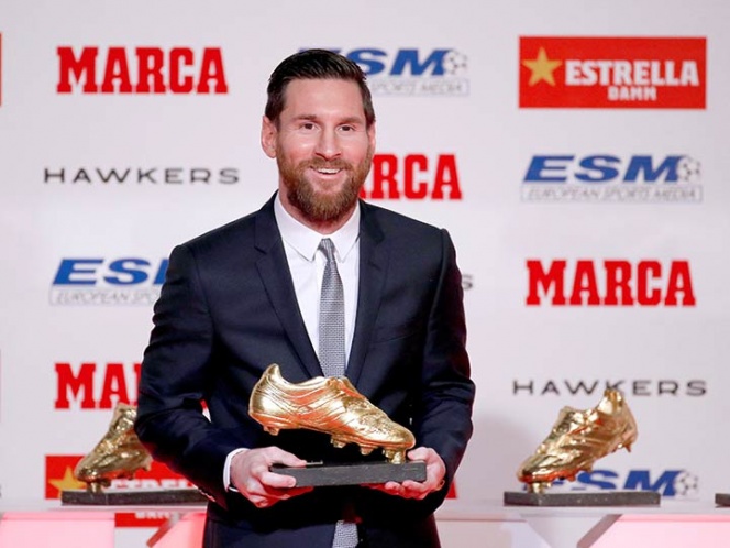 Messi reparte crédito por su Bota de Oro Messi reparte crédito por su Bota de Oro